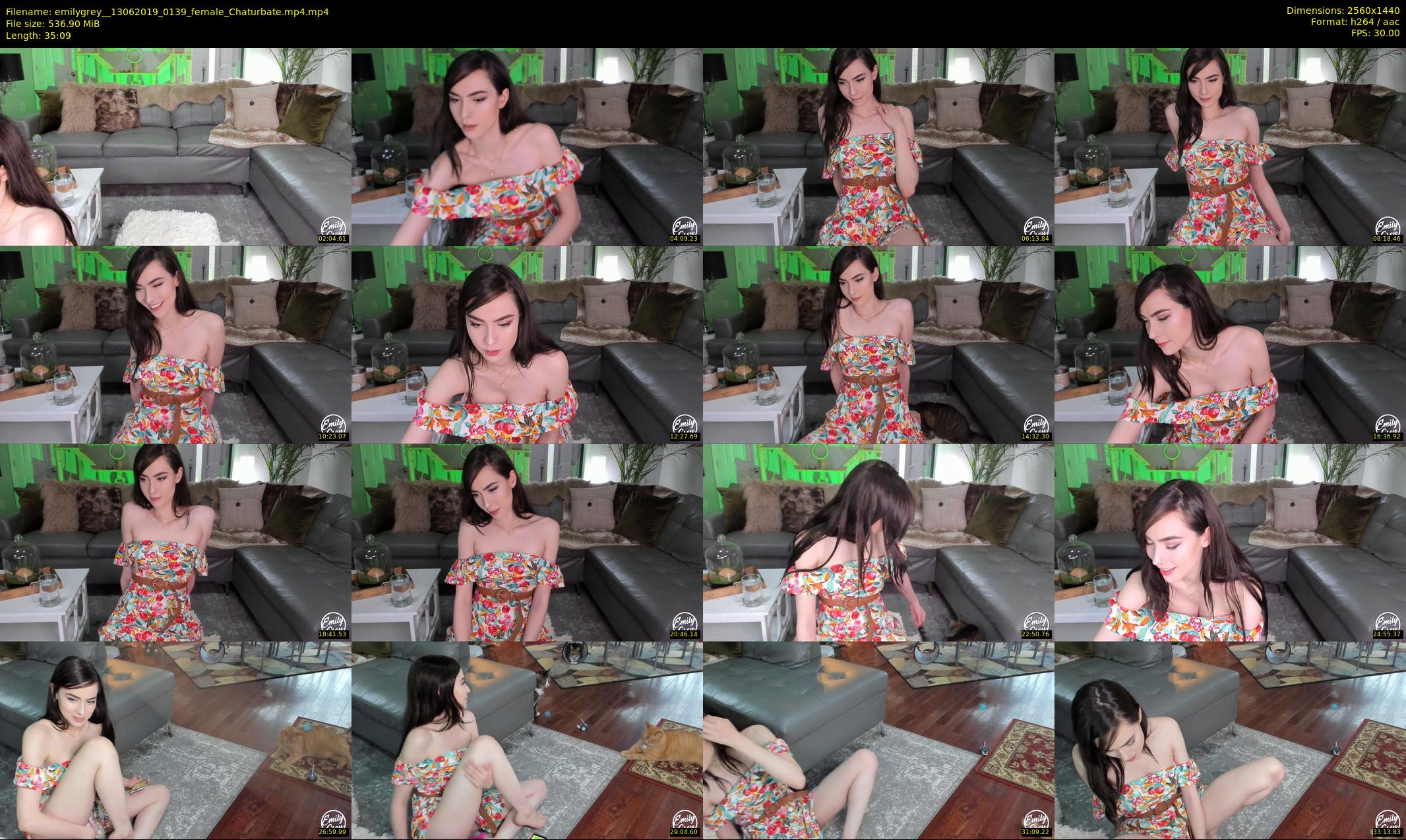 emilygrey_ — 36 minute Chaturbate female cam show recording, 1080p, Jun 13, 2019