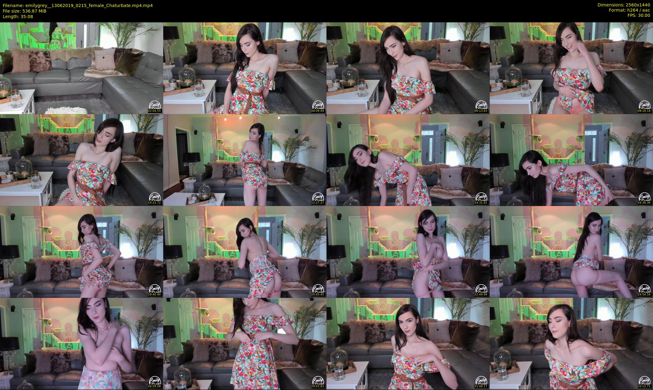 emilygrey_ — 36 minute Chaturbate female cam show recording, 1080p, Jun 13, 2019