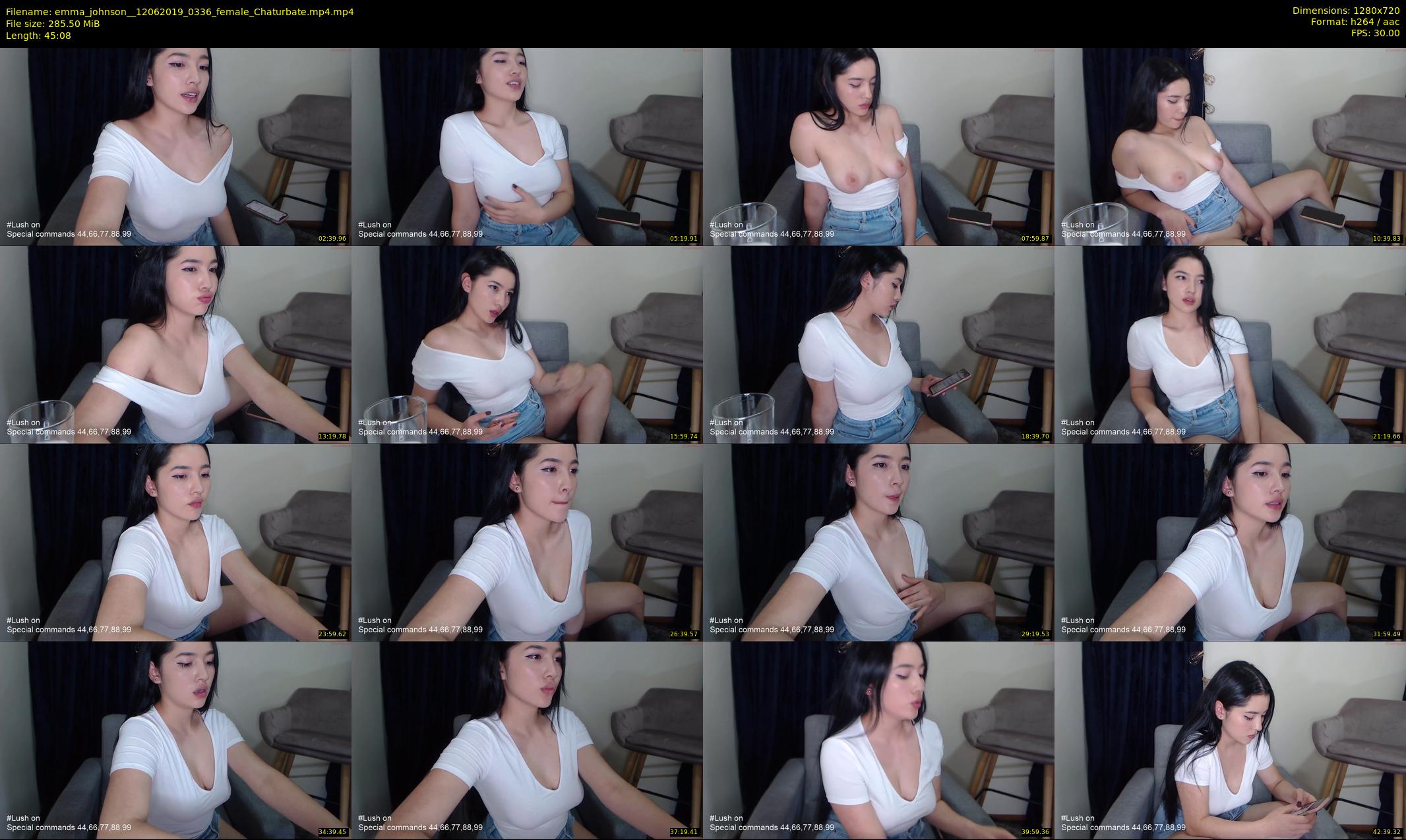 emma_johnson_ — 46 minute Chaturbate female cam show recording, 720p, Jun 12, 2019