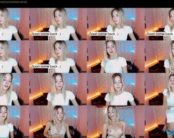emmi_rosee — 38 minute Chaturbate female cam show recording, 720p, Jun 12, 2019