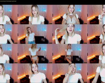 emmi_rosee — 24 minute Chaturbate female cam show recording, 720p, Jun 12, 2019