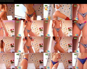 felicity_yours — 56 minute Chaturbate female cam show recording, 1080p, Jun 12, 2019