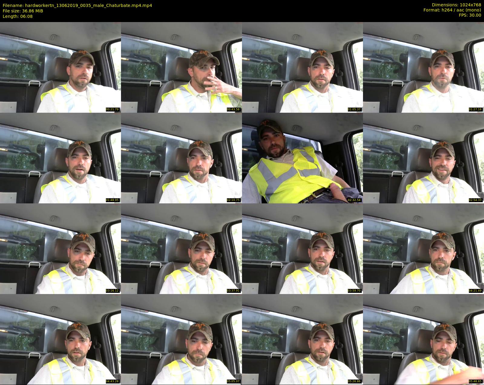 hardworkertn — 7 minute Chaturbate male cam show recording, 720p, Jun 13, 2019