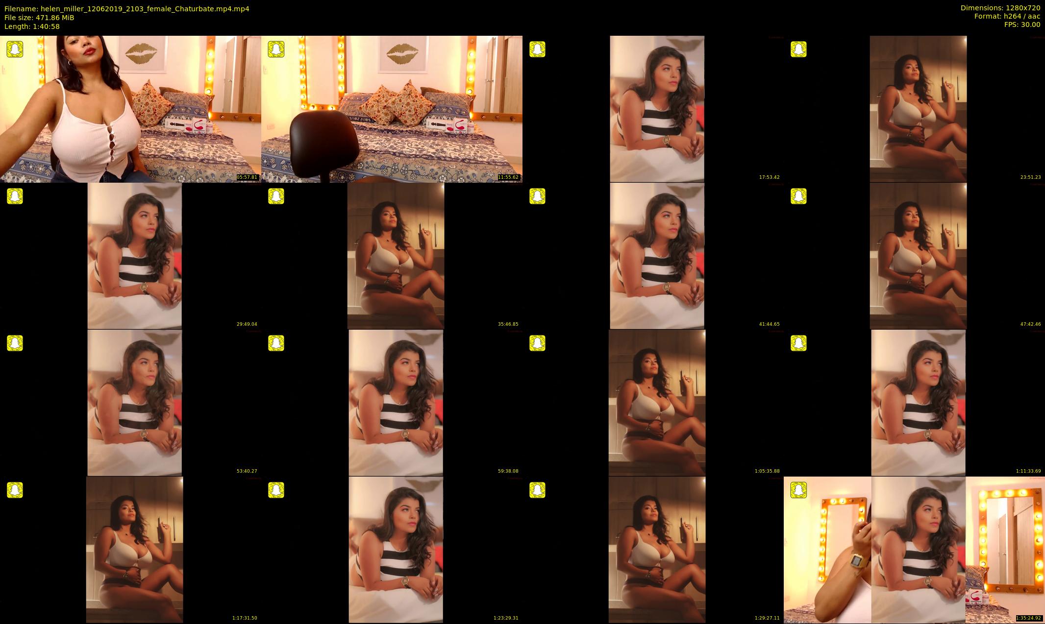 helen_miller — 101 minute Chaturbate female cam show recording, 720p, Jun 12, 2019