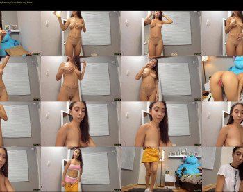 helenrus — 51 minute Chaturbate female cam show recording, 1080p, Jun 12, 2019