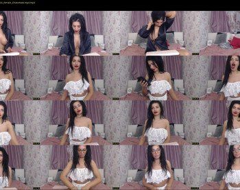 hellenroyy — 69 minute Chaturbate female cam show recording, 720p, Jun 12, 2019