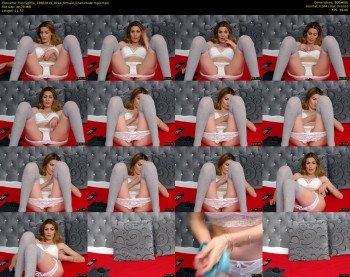 hornygirllx — 12 minute Chaturbate female cam show recording, 480p, Jun 13, 2019