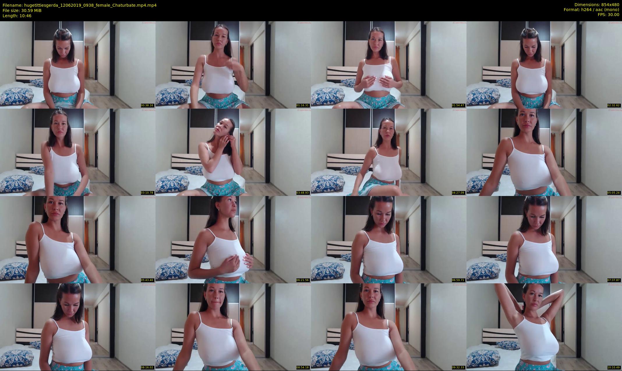 hugetittiesgerda — 11 minute Chaturbate female cam show recording, 480p, Jun 12, 2019