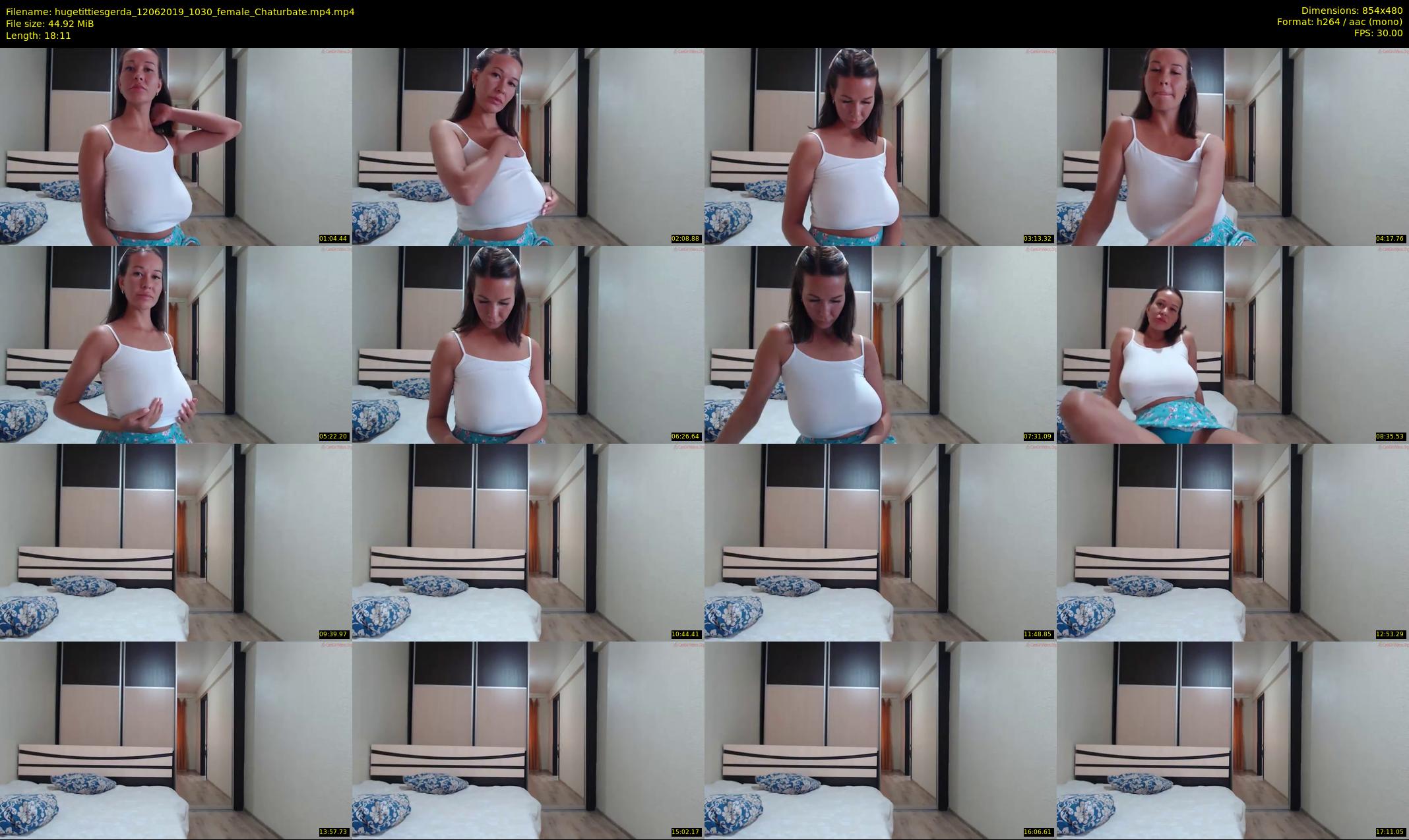 hugetittiesgerda — 19 minute Chaturbate female cam show recording, 480p, Jun 12, 2019