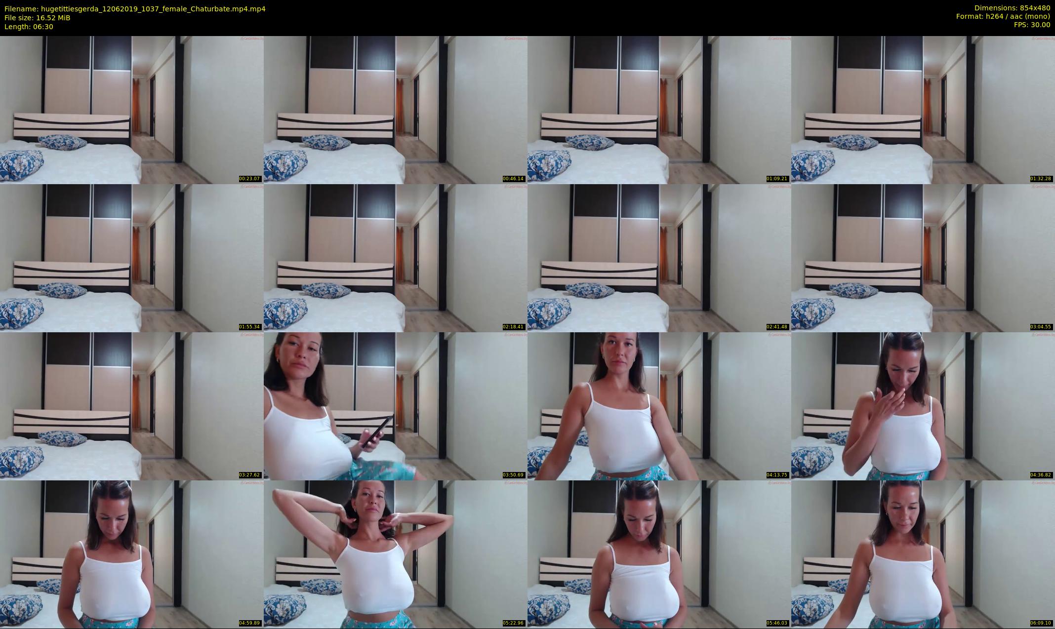 hugetittiesgerda — 7 minute Chaturbate female cam show recording, 480p, Jun 12, 2019