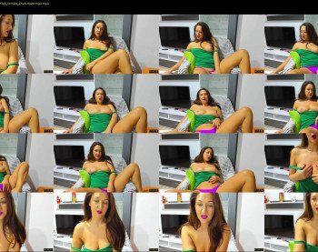 im_gabrielle — 49 minute Chaturbate female cam show recording, 720p, Jun 12, 2019