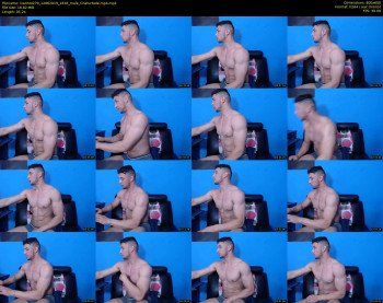 ivanhot279 — 6 minute Chaturbate male cam show recording, 480p, Jun 12, 2019
