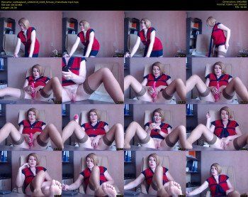 ivettasplash — 27 minute Chaturbate female cam show recording, 480p, Jun 12, 2019
