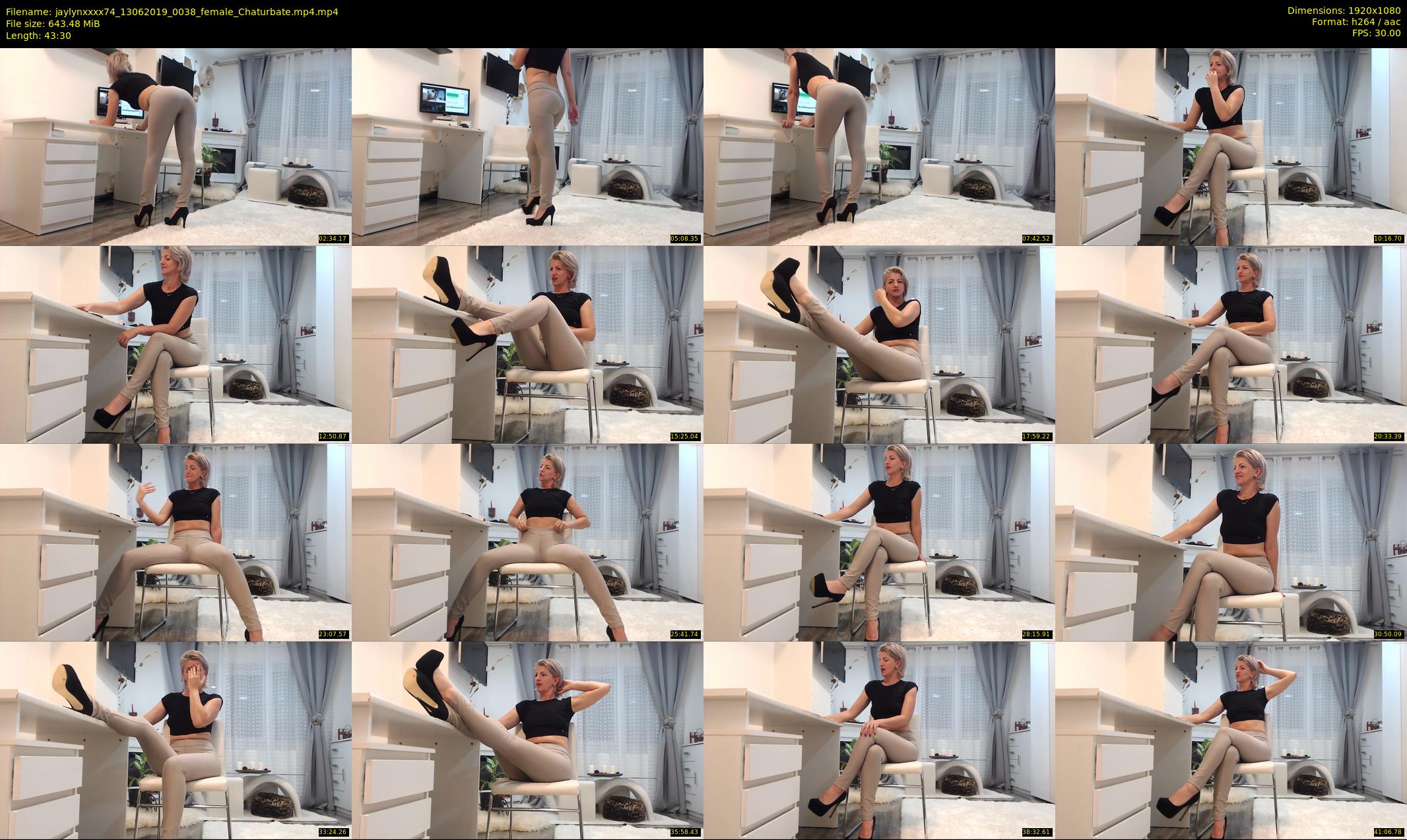 jaylynxxxx74 — 44 minute Chaturbate female cam show recording, 1080p, Jun 13, 2019