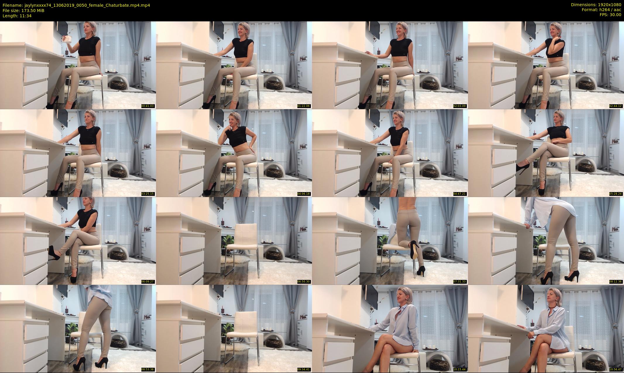 jaylynxxxx74 — 12 minute Chaturbate female cam show recording, 1080p, Jun 13, 2019