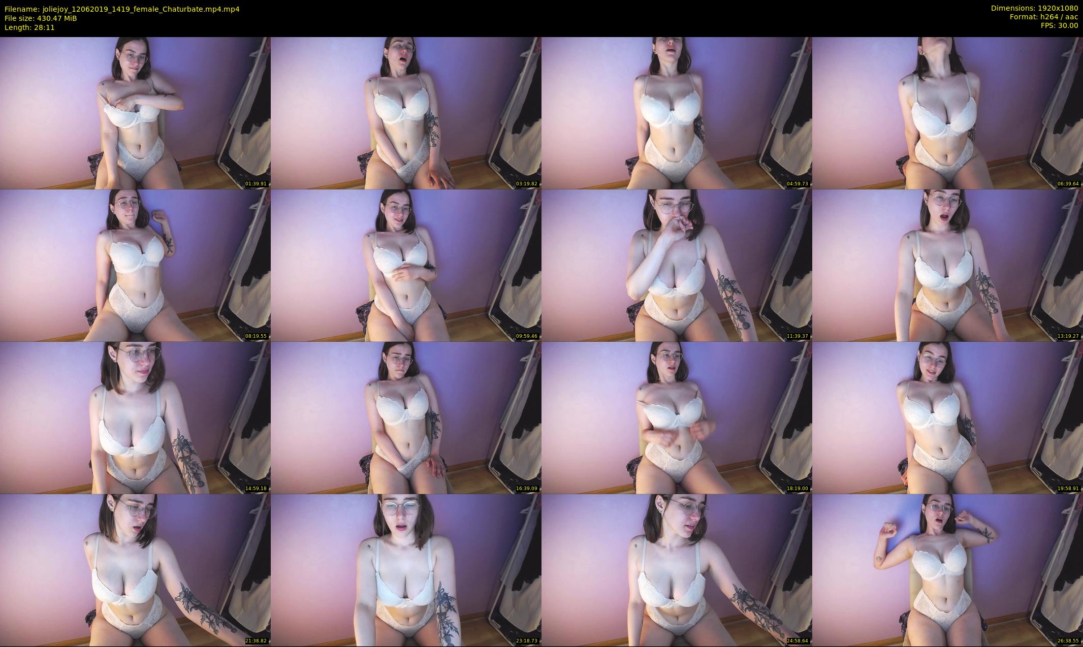 joliejoy — 29 minute Chaturbate female cam show recording, 1080p, Jun 12, 2019