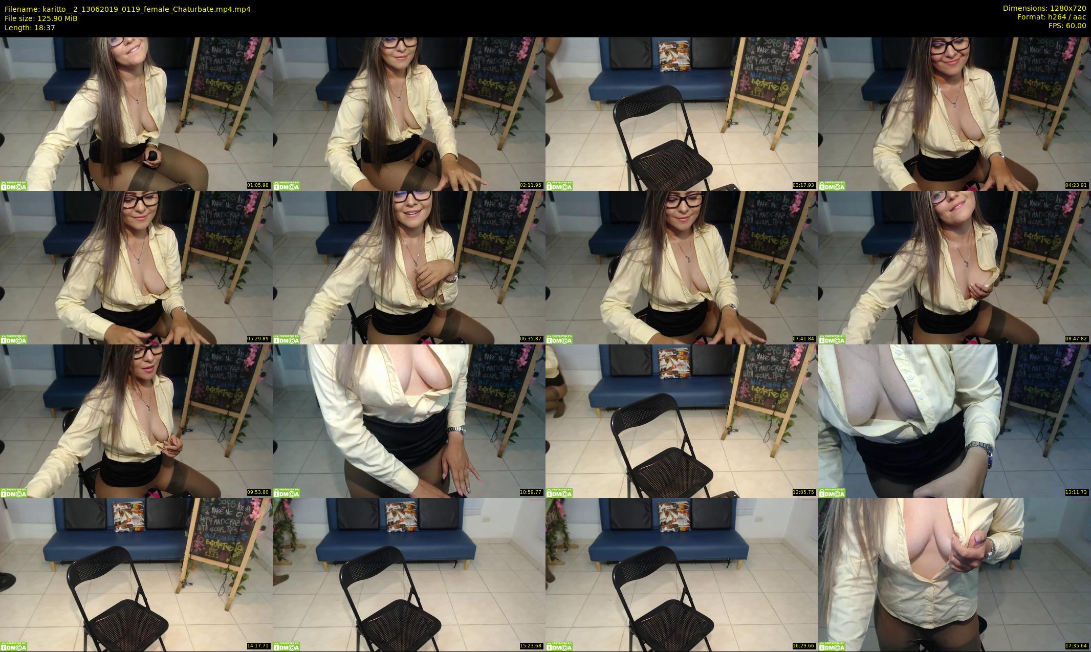 karitto__2 — 19 minute Chaturbate female cam show recording, 720p, Jun 13, 2019