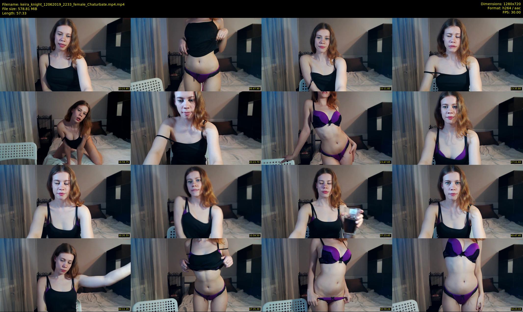 keira_knight — 58 minute Chaturbate female cam show recording, 720p, Jun 12, 2019