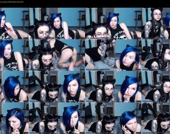 keokistar — 15 minute Chaturbate female cam show recording, 720p, Jun 12, 2019
