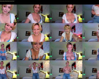 kiradivine — 90 minute Chaturbate female cam show recording, 720p, Jun 13, 2019
