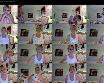 kiradivine — 9 minute Chaturbate female cam show recording, 720p, Jun 13, 2019