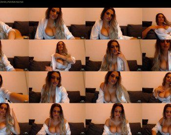 kiss_jess — 16 minute Chaturbate female cam show recording, 720p, Jun 13, 2019
