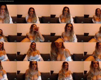 kiss_jess — 34 minute Chaturbate female cam show recording, 720p, Jun 13, 2019