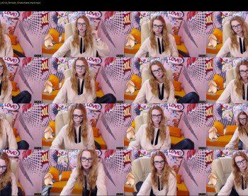 klementinagirl — 57 minute Chaturbate female cam show recording, 720p, Jun 13, 2019