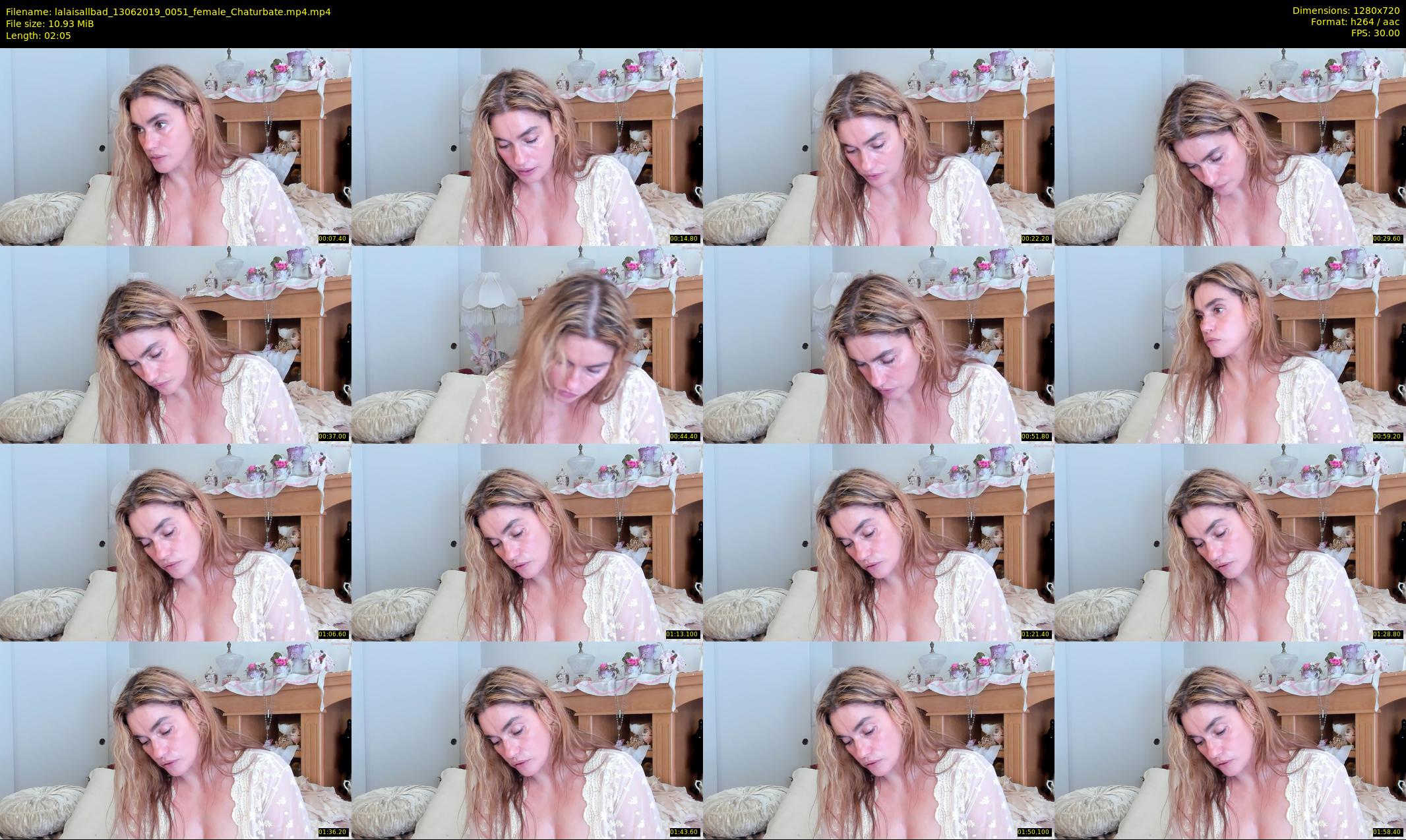 lalaisallbad — 3 minute Chaturbate female cam show recording, 720p, Jun 13, 2019