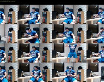latino23bom — 110 minute Chaturbate male cam show recording, 480p, Jun 12, 2019