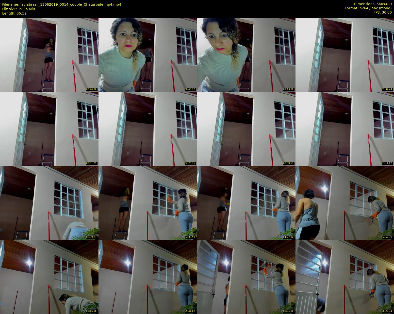 laylabrasil — 7 minute Chaturbate female cam show recording, 480p, Jun 13, 2019
