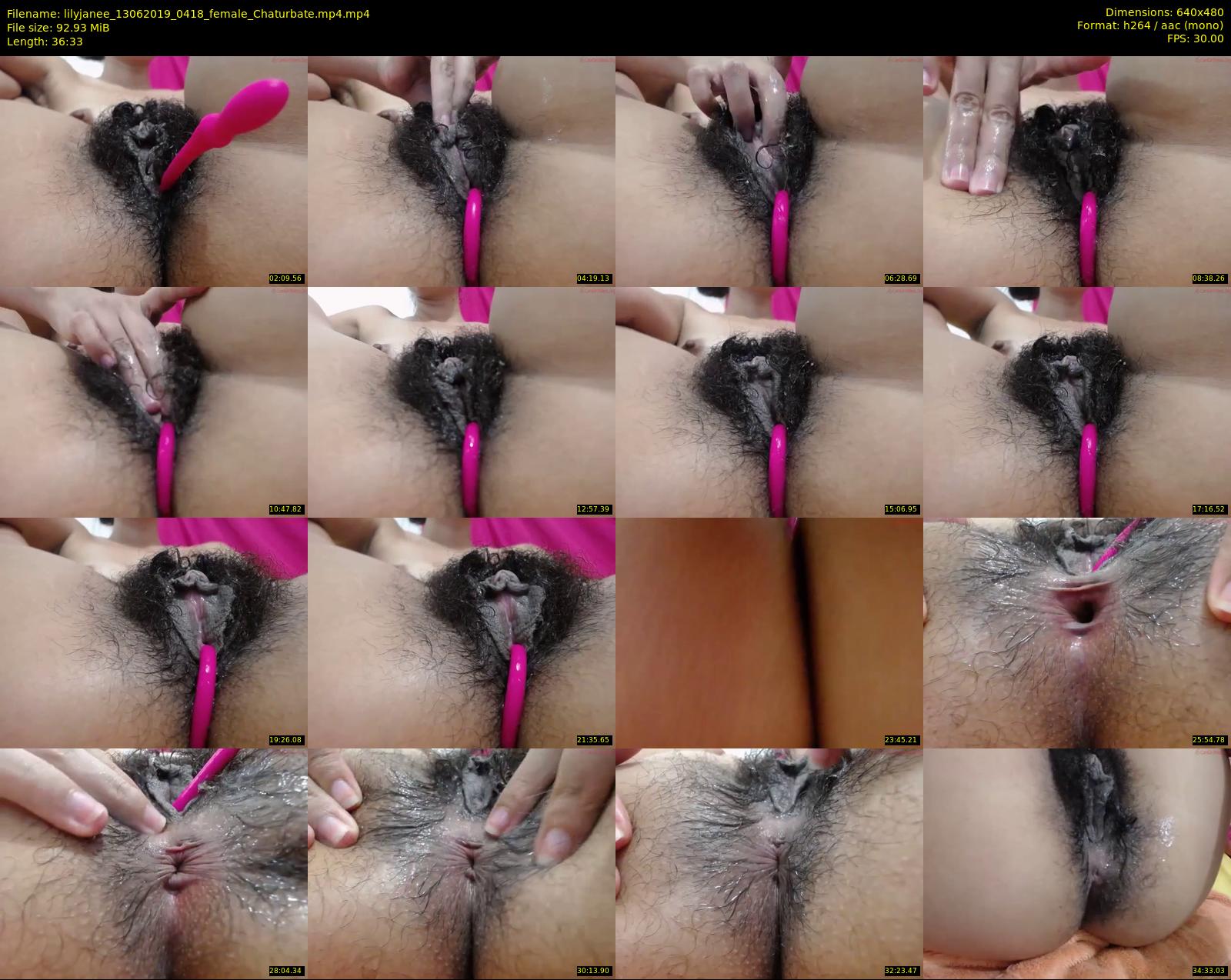 lilyjanee — 37 minute Chaturbate female cam show recording, 480p, Jun 13, 2019