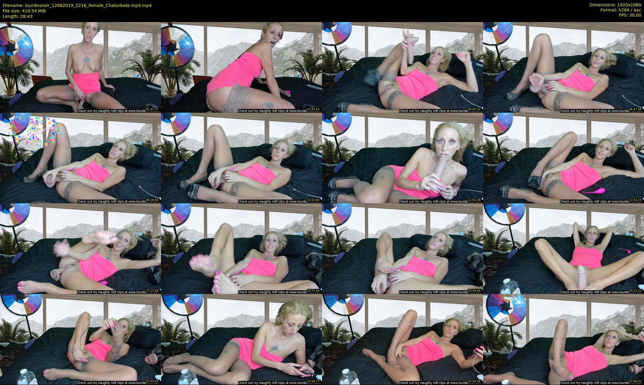 lourdesnoir — 29 minute Chaturbate female cam show recording, 1080p, Jun 12, 2019