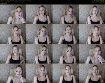 mallinia — 12 minute Chaturbate female cam show recording, 480p, Jun 12, 2019