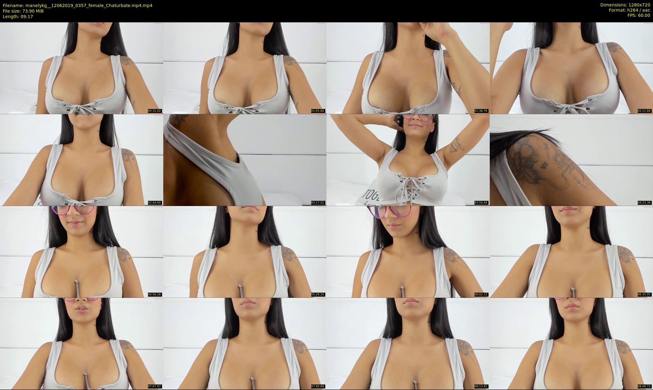 manelykg_ — 10 minute Chaturbate female cam show recording, 720p, Jun 12, 2019