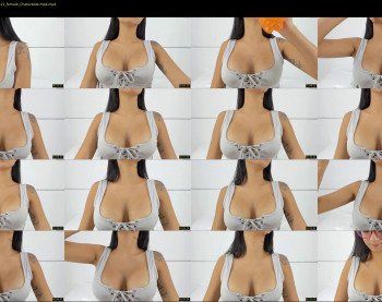 manelykg_ — 7 minute Chaturbate female cam show recording, 720p, Jun 12, 2019