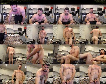 maximus_787 — 29 minute Chaturbate male cam show recording, 720p, Jun 13, 2019