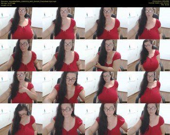 mayabbw50tits — 23 minute Chaturbate female cam show recording, 480p, Jun 12, 2019