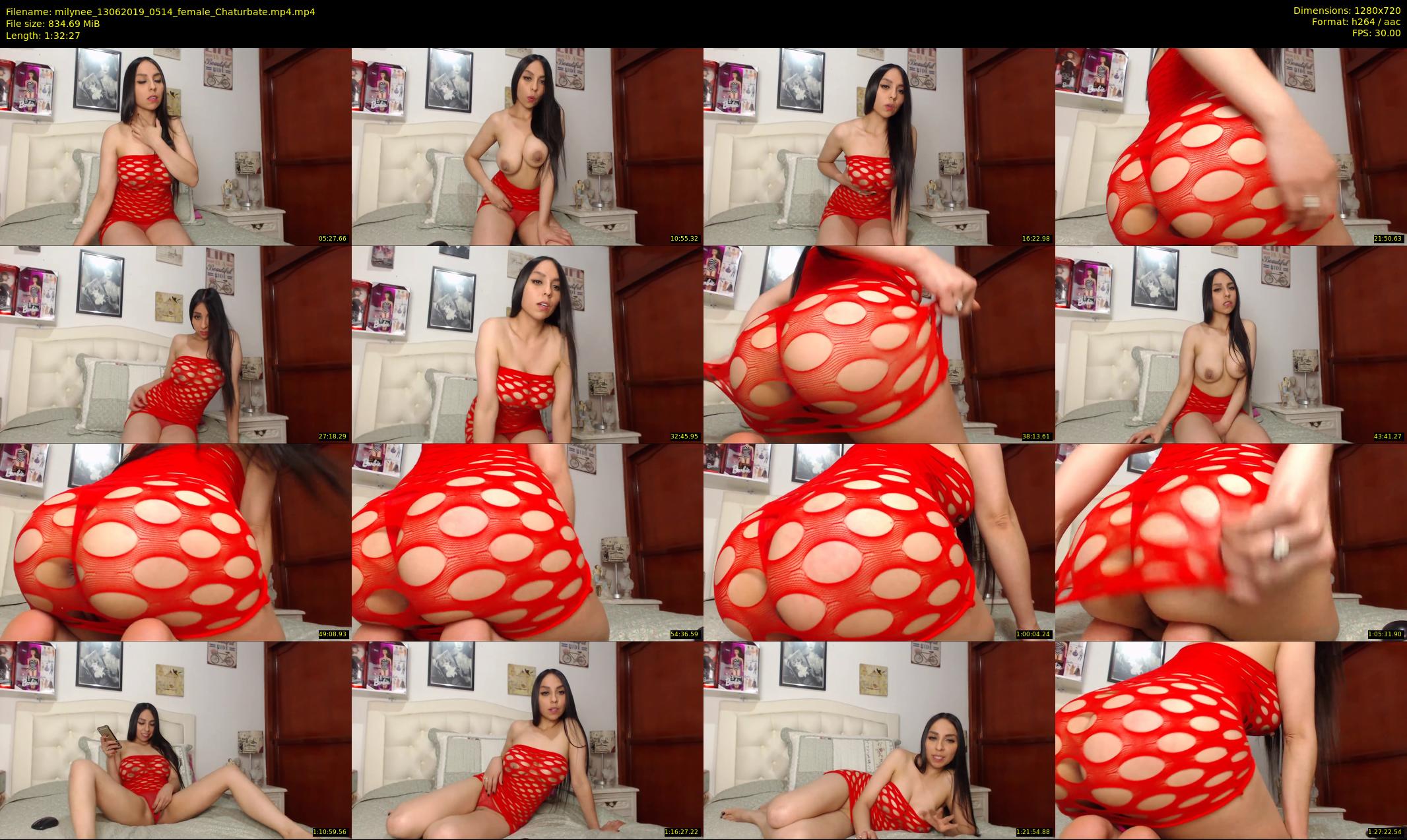 milynee — 93 minute Chaturbate female cam show recording, 720p, Jun 13, 2019
