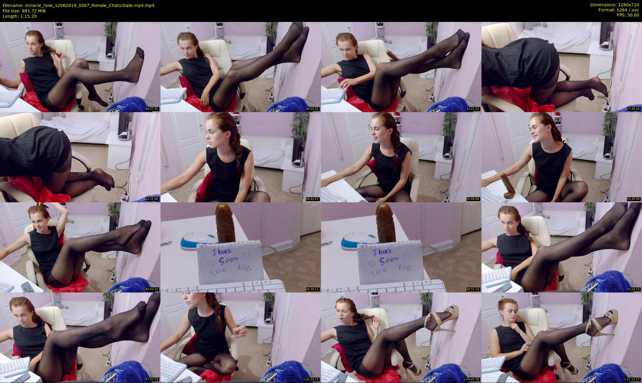 miracle_rose — 76 minute Chaturbate female cam show recording, 720p, Jun 12, 2019