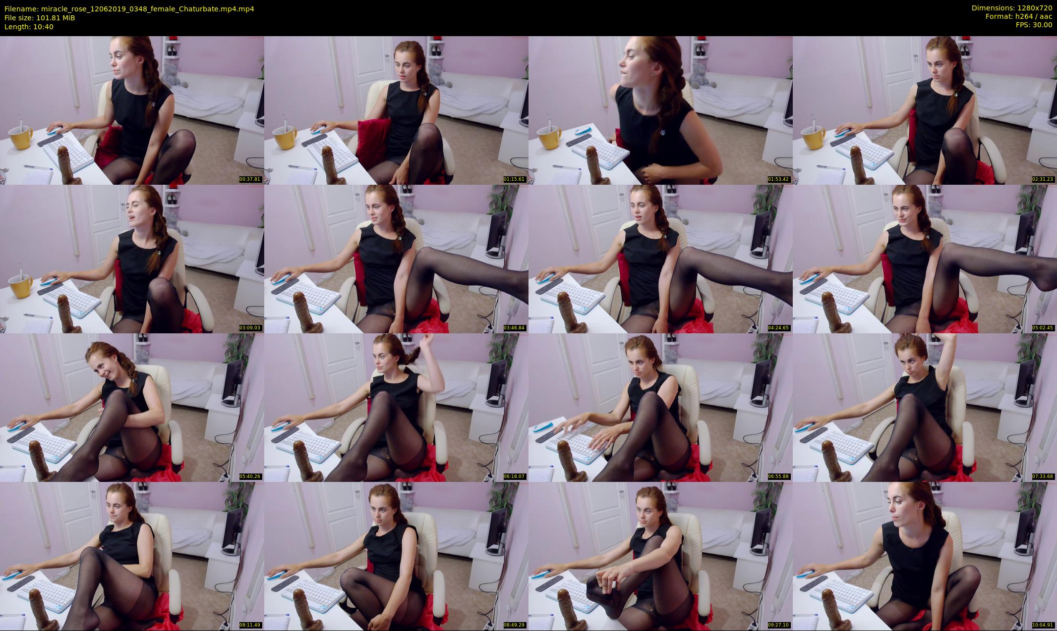 miracle_rose — 11 minute Chaturbate female cam show recording, 720p, Jun 12, 2019