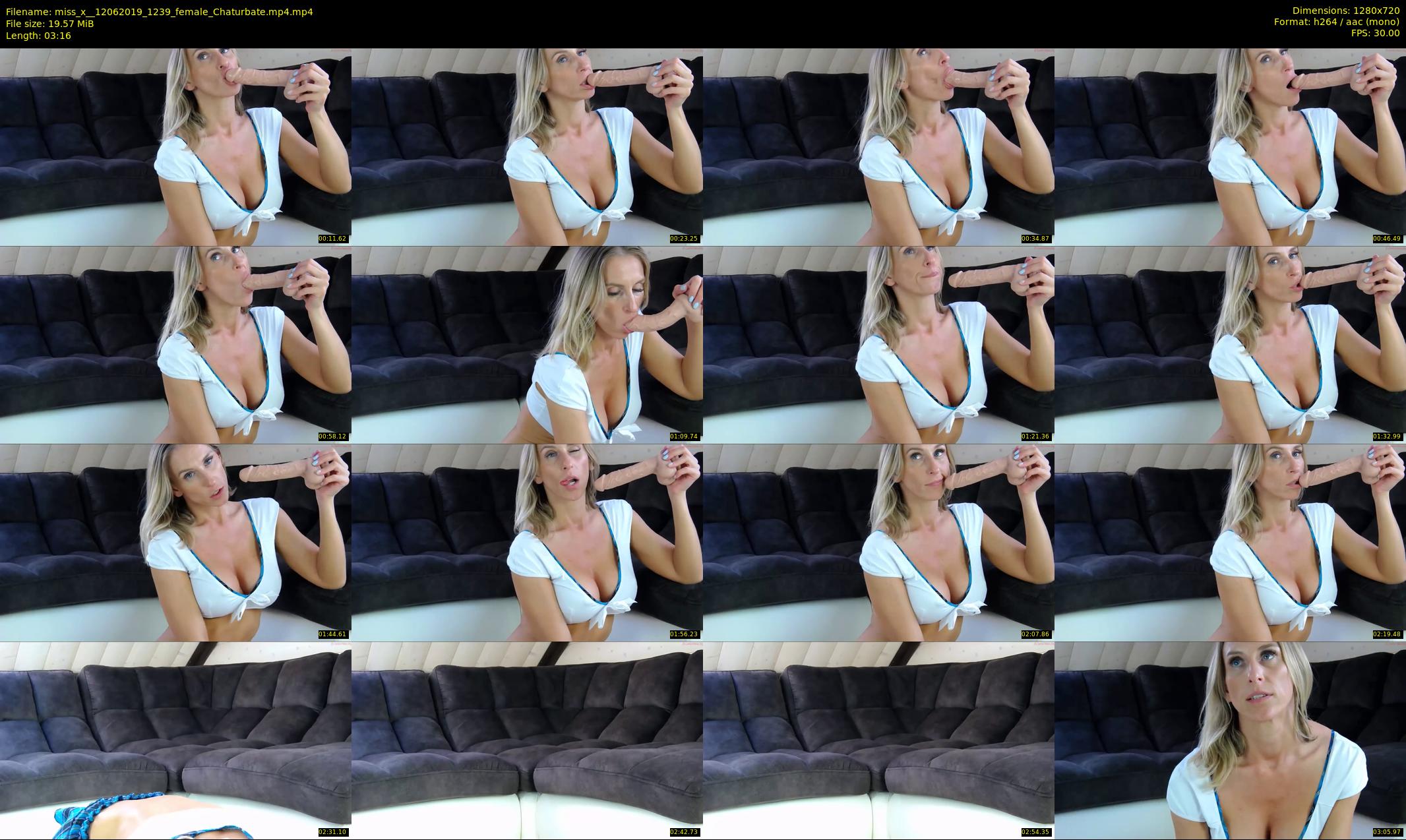 miss_x_ — 4 minute Chaturbate female cam show recording, 720p, Jun 12, 2019