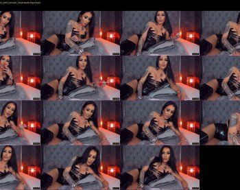 mistresskennya — 8 minute Chaturbate female cam show recording, 720p, Jun 12, 2019