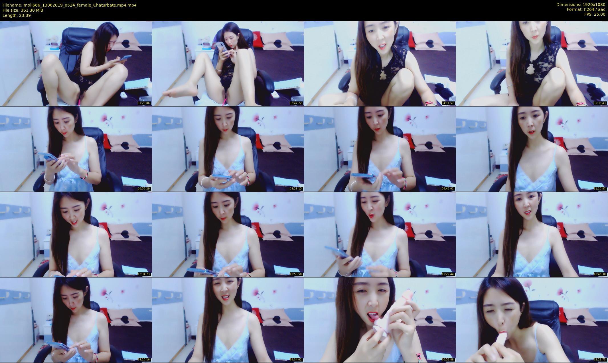 moli666 — 24 minute Chaturbate female cam show recording, 1080p, Jun 13, 2019