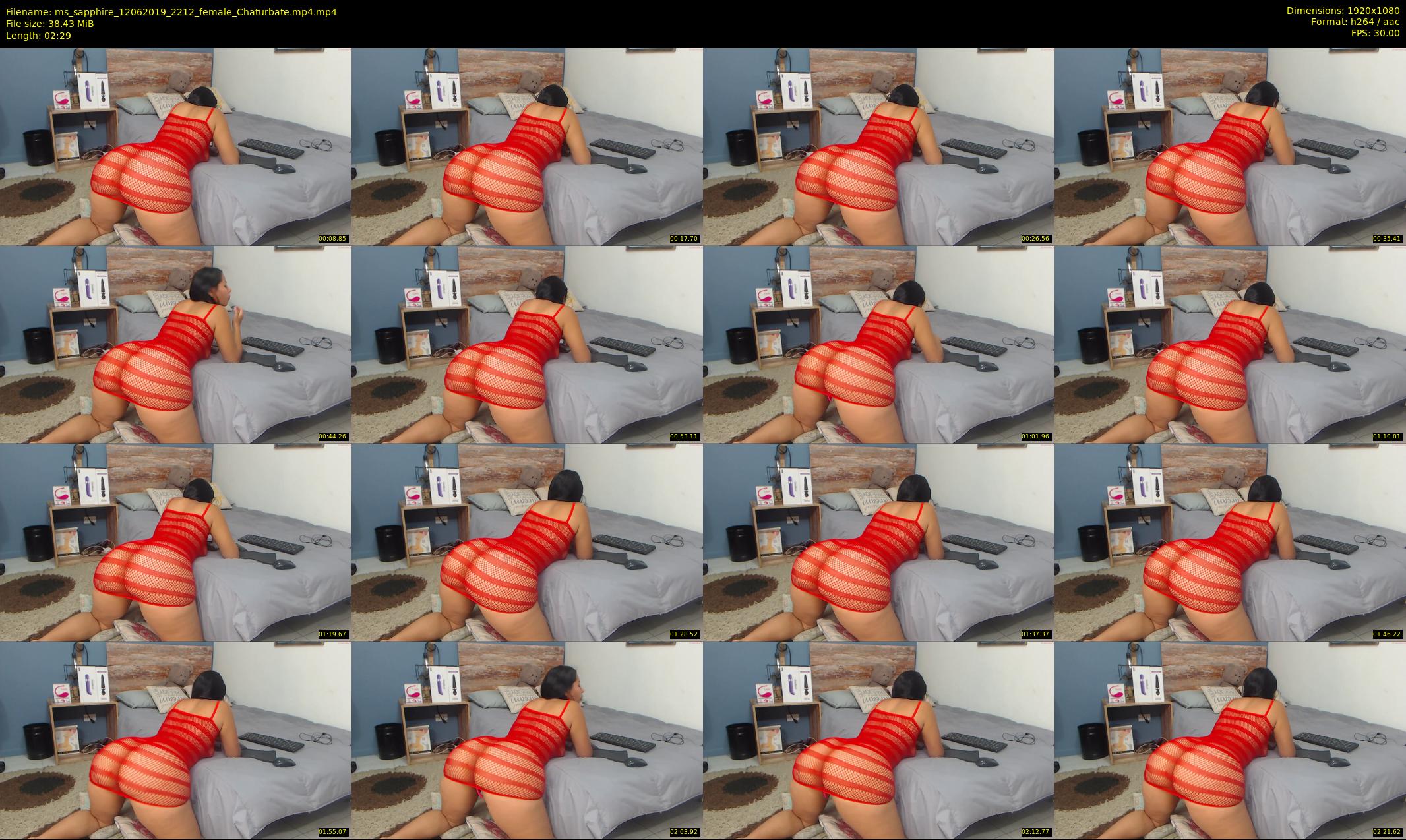 ms_sapphire — 3 minute Chaturbate female cam show recording, 1080p, Jun 12, 2019