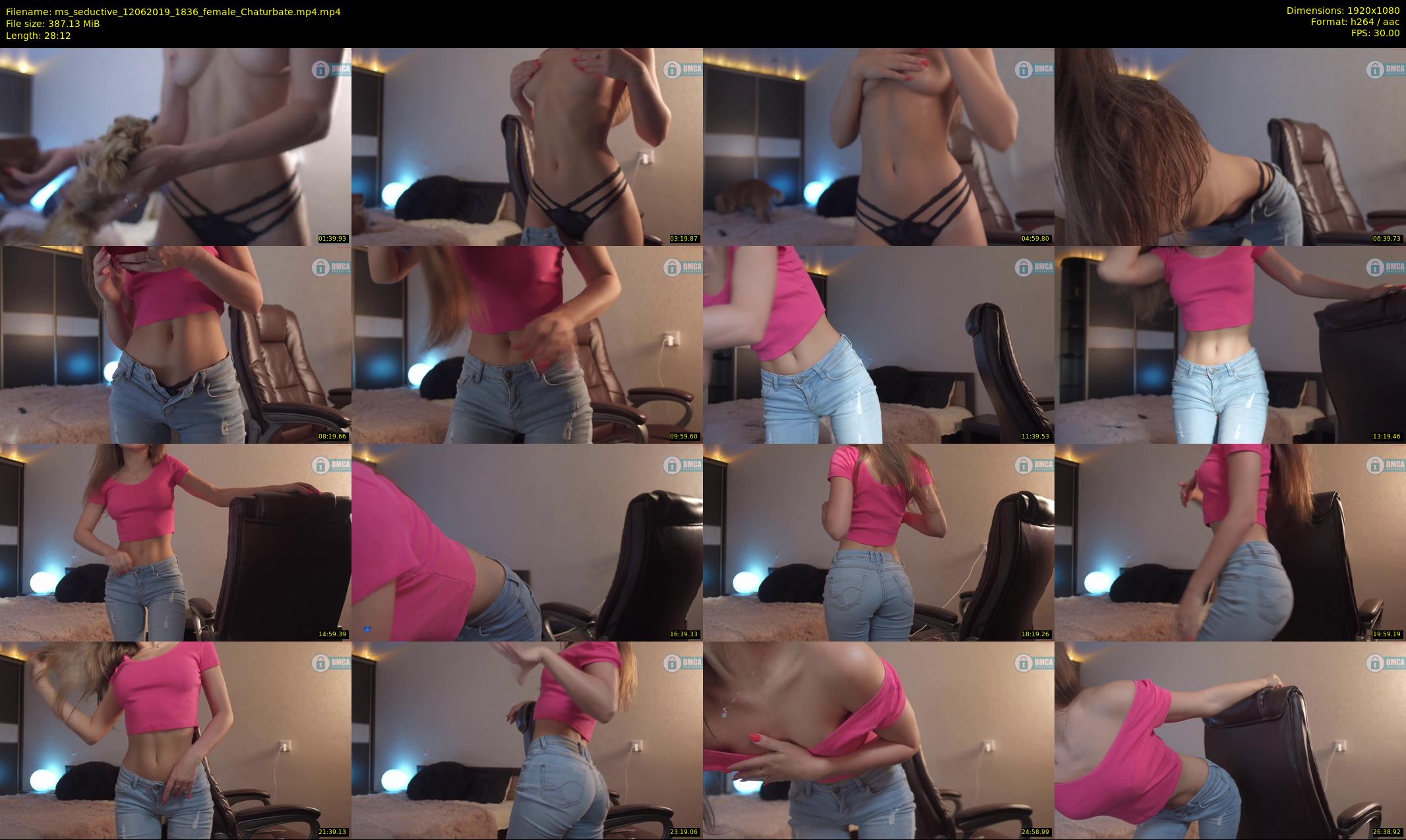 ms_seductive — 29 minute Chaturbate female cam show recording, 1080p, Jun 12, 2019