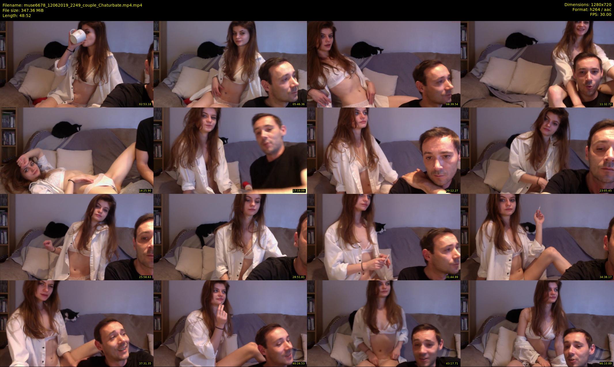 muse6678 — 49 minute Chaturbate female cam show recording, 720p, Jun 12, 2019