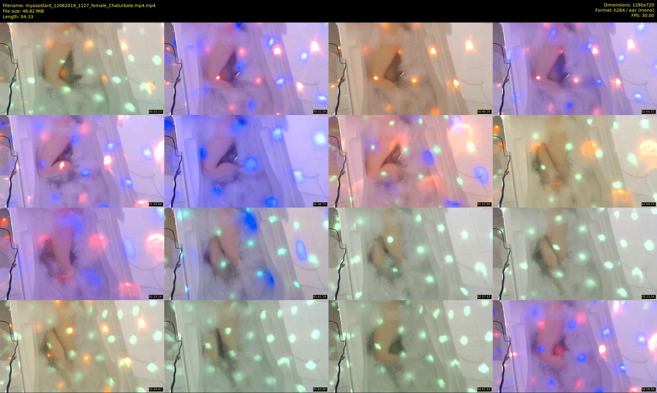 myassistant — 5 minute Chaturbate female cam show recording, 720p, Jun 12, 2019