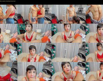 natyniklos2 — 29 minute Chaturbate couple cam show recording, 1080p, Jun 12, 2019