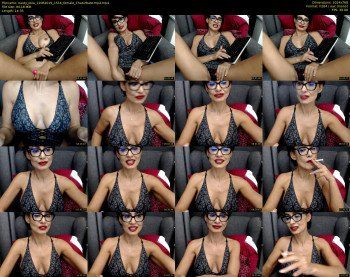 nauty_leila — 15 minute Chaturbate female cam show recording, 720p, Jun 12, 2019